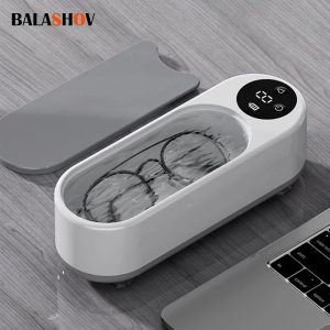 Portable Ultrasonic Jewelry Cleaner – 450ml Clean Pod
