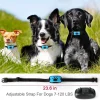 USB Rechargeable Anti Bark Dog Collar – Ultrasonic & Vibration Bark Control Training Device for Pets - Image 4