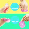 High Density Gel Ice Cube Stress Relief Toy – Squishy Sensory Ball - Image 3