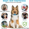 USB Rechargeable Anti Bark Dog Collar – Ultrasonic & Vibration Bark Control Training Device for Pets - Image 5