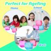 High Density Gel Ice Cube Stress Relief Toy – Squishy Sensory Ball - Image 2