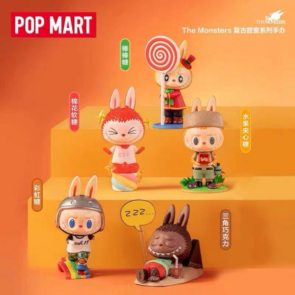 POP MART Labubu The Monsters Candy Series Blind Box – Cute Action Figure Toy