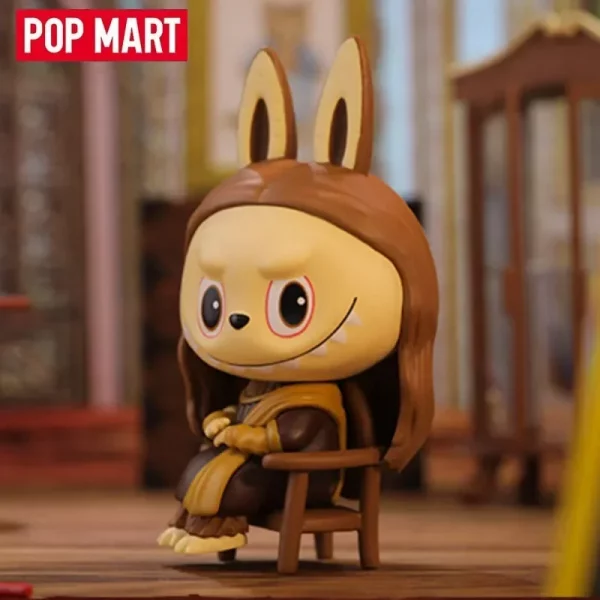 POP MART Labubu Spirit Art Series Blind Box – Cute Anime Figure Toy Gift
