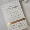 The Daily Stoic by Ryan Holiday 366 Meditations on Wisdom Perseverance and the Art of Living Book Libros - Image 2