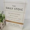 The Daily Stoic by Ryan Holiday 366 Meditations on Wisdom Perseverance and the Art of Living Book Libros - Image 3