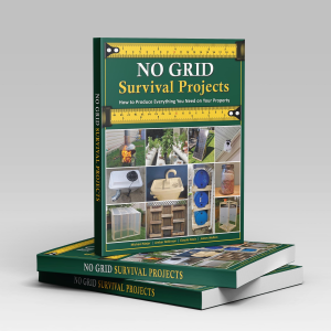 NO GRID Survival Projects How To Produce Everything You Need On Your Property Paperback Book In English