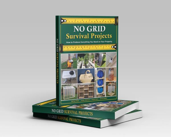 NO GRID Survival Projects How To Produce Everything You Need On Your Property Paperback Book In English