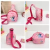 Bluey And Bingo Anime Figure Printing Cartoon Backpack Birthday Gift - Image 6
