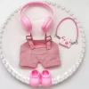 Labubu Headphones & Accessories Set – Clothes, Straps, Pants for 1st–3rd Gen - Image 6