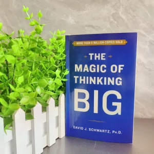 The Magic of Thinking Big – Success, Leadership & Happiness Book (English)