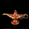 Aladdin Lamp Desktop Ornament for Home Decor & Holiday Gift - Image 3