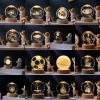 3D Crystal Ball Planet Night Light Laser Engraved Solar System Globe - Image 4