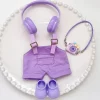 Labubu Headphones & Accessories Set – Clothes, Straps, Pants for 1st–3rd Gen - Image 9