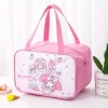 Kuromi Cinnamoroll Lunch Bag, Portable Lunch Box Storage Bag Gift Bag - Image 4