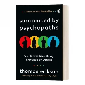 Surrounded by Psychopaths by Thomas Erikson – English Bestseller Book