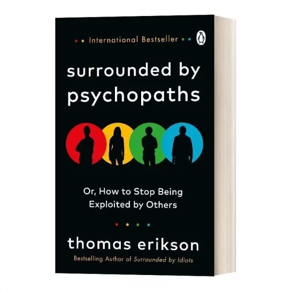 Surrounded by Psychopaths by Thomas Erikson – English Bestseller Book