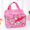 Kuromi Cinnamoroll Lunch Bag, Portable Lunch Box Storage Bag Gift Bag - Image 5