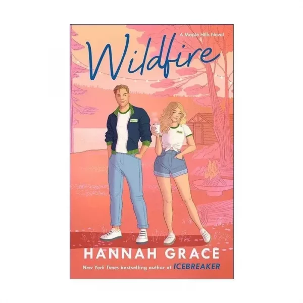 Wildfire by Hannah Grace – English Paperback Novel