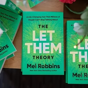 Let Them Theory Book Mel Robbins English Paperback Book