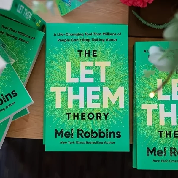 Let Them Theory Book Mel Robbins English Paperback Book
