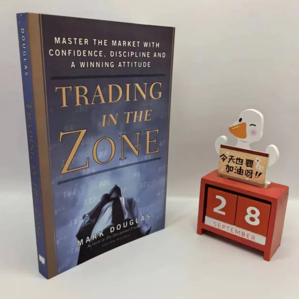 Trading in The Zone By Mark Douglas Paperback English Book