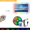 USB LED RGB Strip Lights PC TV Backlight Touch Control Support Tuya App 5050 Music - Image 11