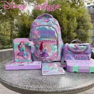 Genuine Disney Australia Smiggle Mermaid School Bag Children's Gift