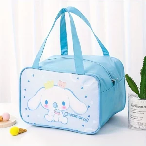 Kuromi Cinnamoroll Lunch Bag, Portable Lunch Box Storage Bag Gift Bag