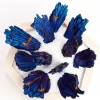 Kong Quelan Black Tourmaline Crystal Cluster – Feather Rainbow Plume Mineral Specimen, Original Stone Handicraft - Image 10