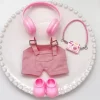 Labubu Headphones & Accessories Set – Clothes, Straps, Pants for 1st–3rd Gen - Image 10