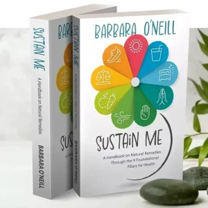 Sustain Me Book by Barbara O’Neill – Natural Remedies & Health Guide