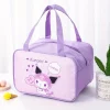 Kuromi Cinnamoroll Lunch Bag, Portable Lunch Box Storage Bag Gift Bag - Image 3