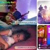 USB LED RGB Strip Lights PC TV Backlight Touch Control Support Tuya App 5050 Music - Image 7