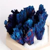Kong Quelan Black Tourmaline Crystal Cluster – Feather Rainbow Plume Mineral Specimen, Original Stone Handicraft - Image 9