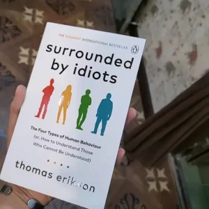 Surrounded By Idiots The Four Types of Human Behavior By Thomas Erikson English Book