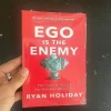 EGO IS THE ENEMY By Ryan Holiday Paperback - Image 2