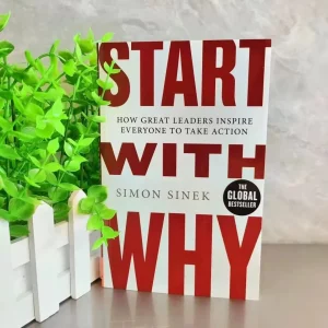 Find Your Why & Start with Why By Simon Sinek English Novel Books Paperback