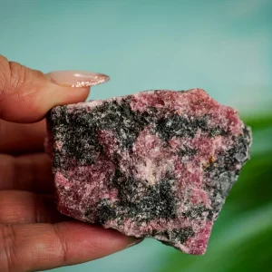 Natural Rhodonite Raw Stones Rocks for Tumbling & DIY Crystals 50g–200g