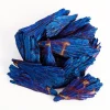 Kong Quelan Black Tourmaline Crystal Cluster – Feather Rainbow Plume Mineral Specimen, Original Stone Handicraft - Image 12