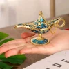 Aladdin Lamp Desktop Ornament for Home Decor & Holiday Gift - Image 4