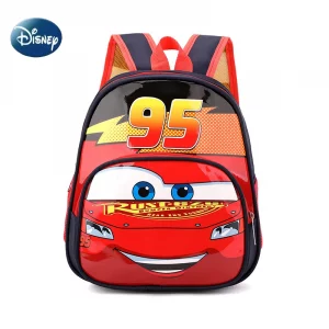 Disney Cars Lightning McQueen 3D Mini Schoolbag Gift