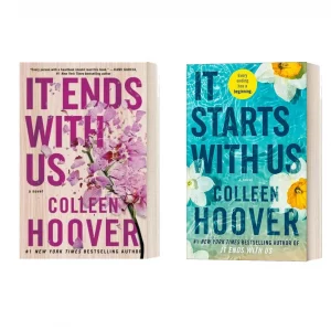 It Starts with Us & It Ends with Us by Colleen Hoover – English Paperback