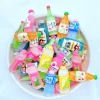 10pcs Kawaii Fruit Resin Cabochons Flat Back for DIY Crafts & Jewelry - Image 2