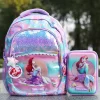 Genuine Disney Australia Smiggle Mermaid School Bag Children's Gift - Image 2