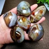 Natural Silk Agate Raw Stone Pebble for Jewelry, Crafts & Decor - Image 5