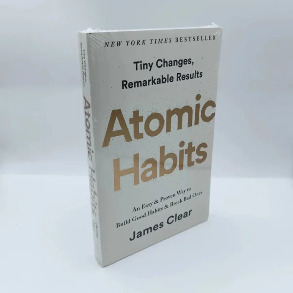 Atomic Habits By James Clear Paperback