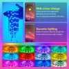 USB LED RGB Strip Lights PC TV Backlight Touch Control Support Tuya App 5050 Music - Image 2