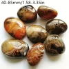 Natural Silk Agate Raw Stone Pebble for Jewelry, Crafts & Decor - Image 2