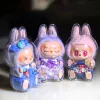 Labubu Transparent Protective Cover Monster Labubu V2 Sit Party Transparent Protective Shell Monster - Image 4