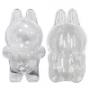 Labubu Transparent Protective Cover Monster Labubu V2 Sit Party Transparent Protective Shell Monster - Image 11